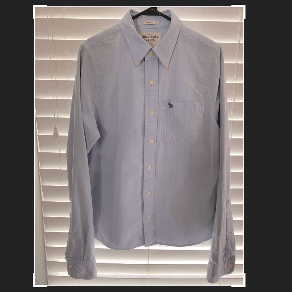 Mens button down shirt